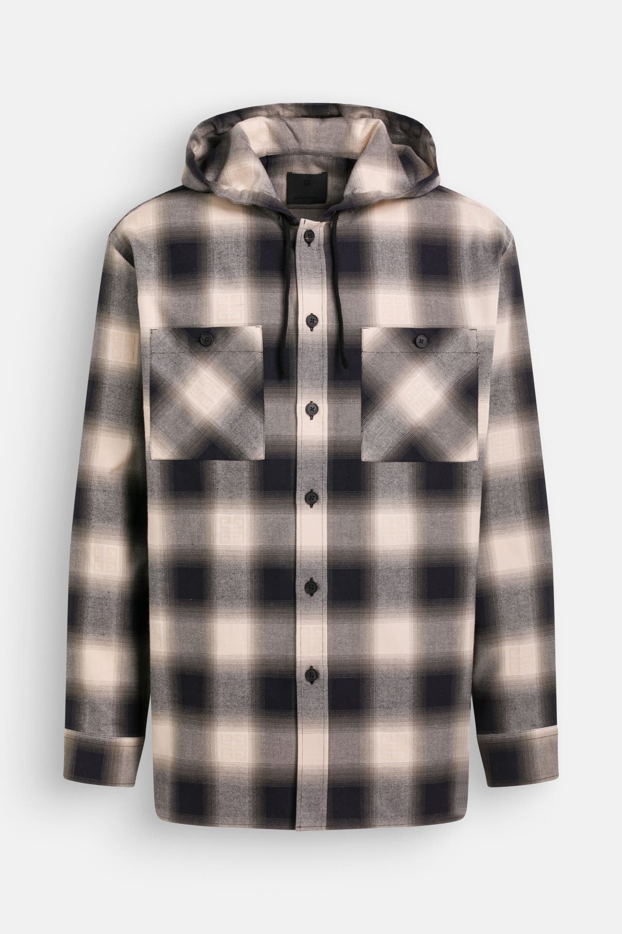 GIVENCHY Overshirt mehrfarbig kariert, Bild 1