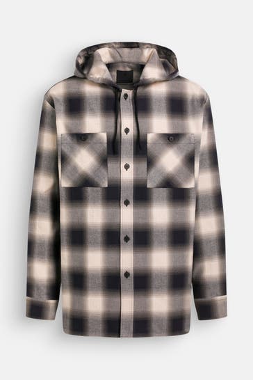 GIVENCHY Overshirt mehrfarbig kariert