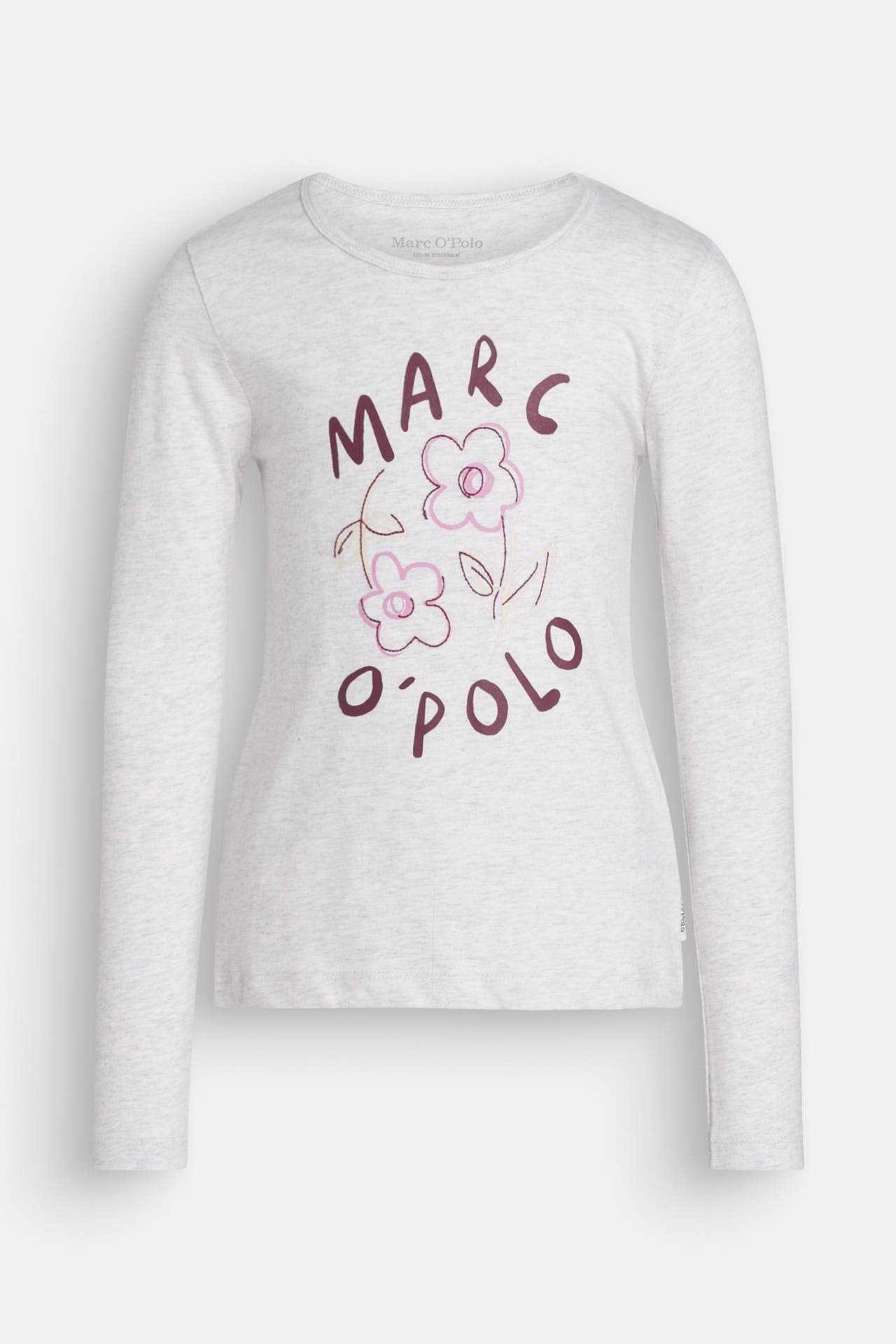 MARC O'POLO Longsleeve hellgrau, Bild 1
