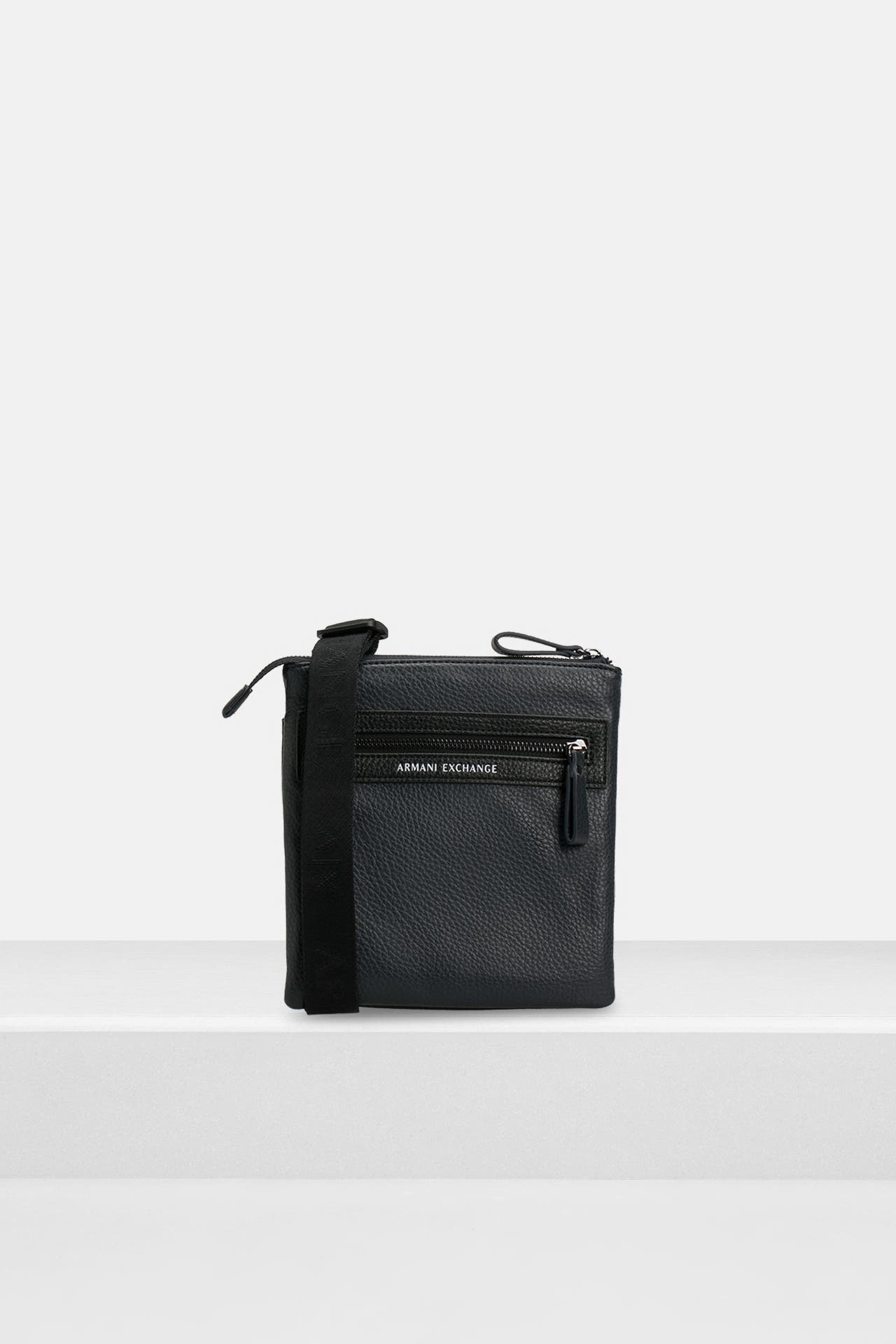 ARMANI EXCHANGE Umhängetasche graublau, Bild 1