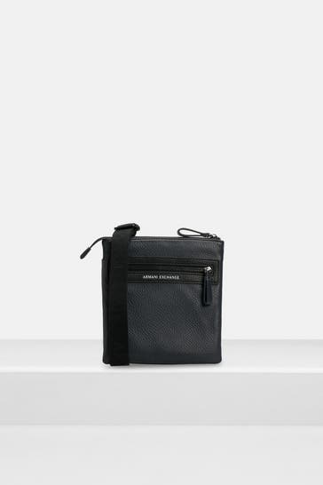 ARMANI EXCHANGE Umhängetasche graublau