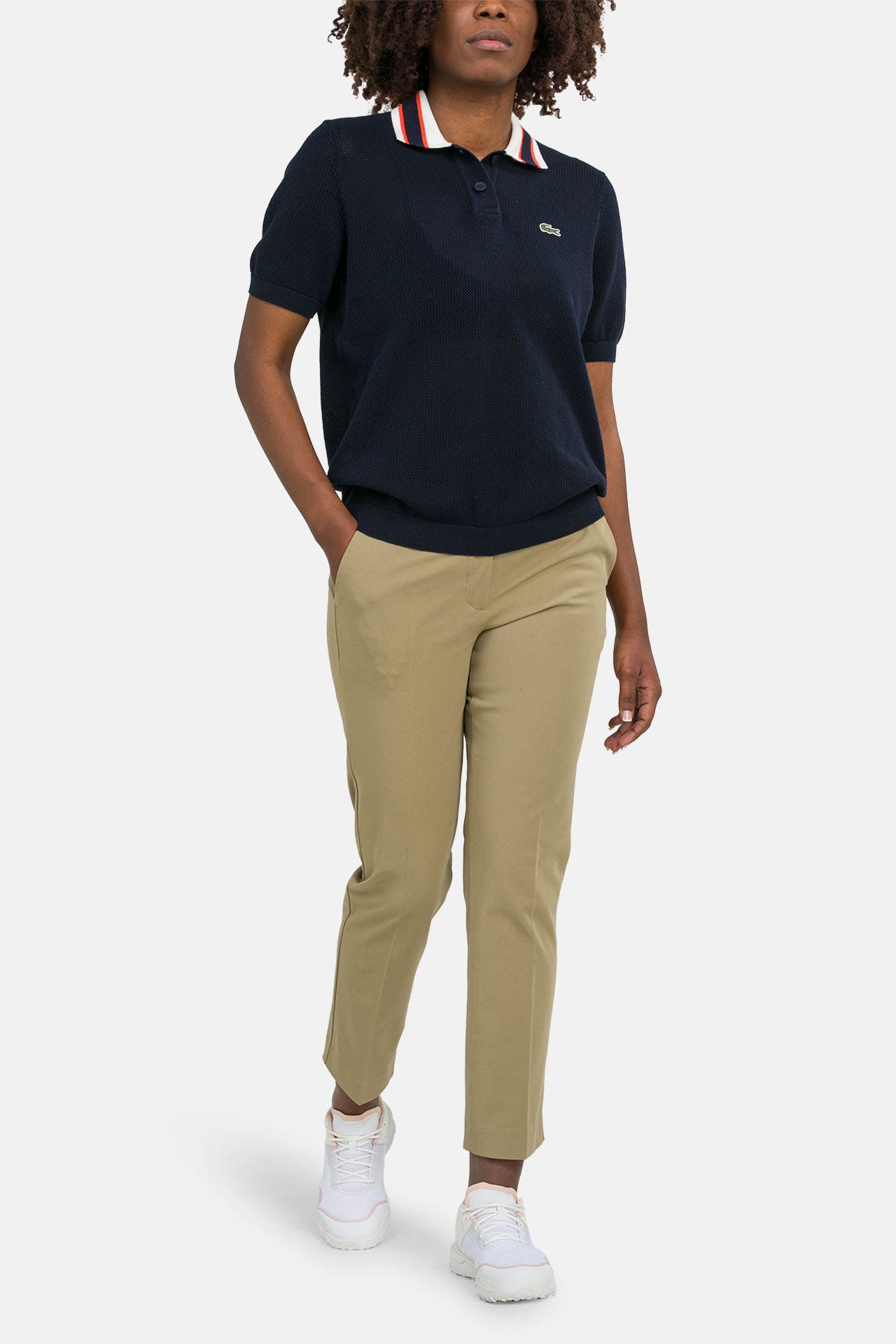LACOSTE Stoffhose beige, Bild 1