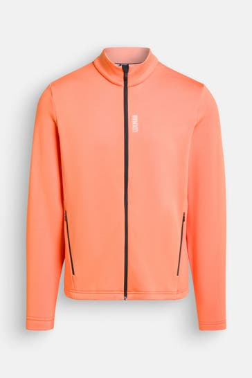 COLMAR Fleecejacke orange