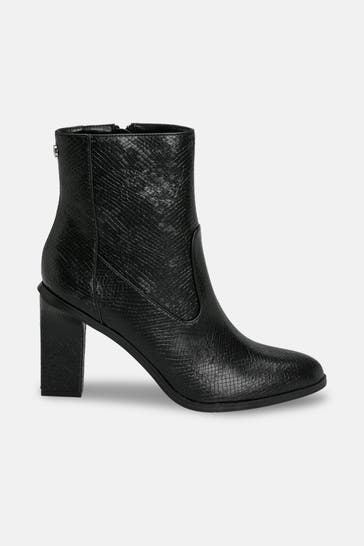 BUFFALO Stiefeletten 'Zoe' schwarz
