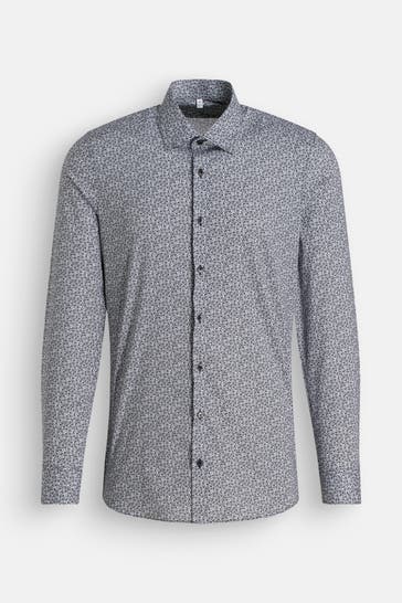 OLYMP Level Five Casual-Hemd Slim Fit