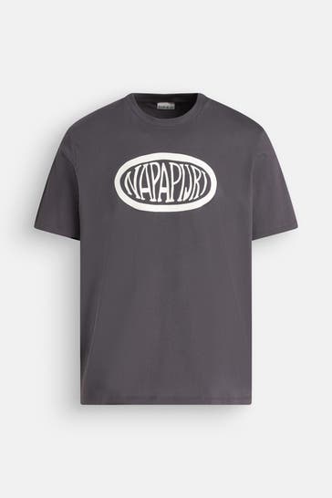 NAPAPIJRI T-Shirt dunkelgrau
