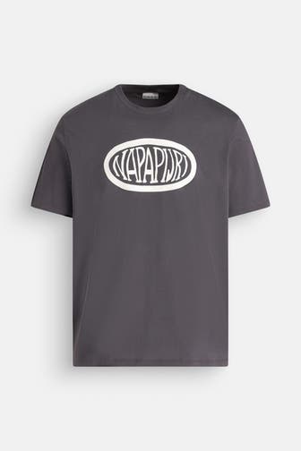 NAPAPIJRI T-Shirt dunkelgrau