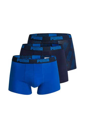 PUMA 3er-Pack Boxer Trunks