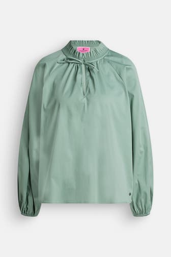LIEBLINGSSTÜCK Blusenshirt salbeigrün