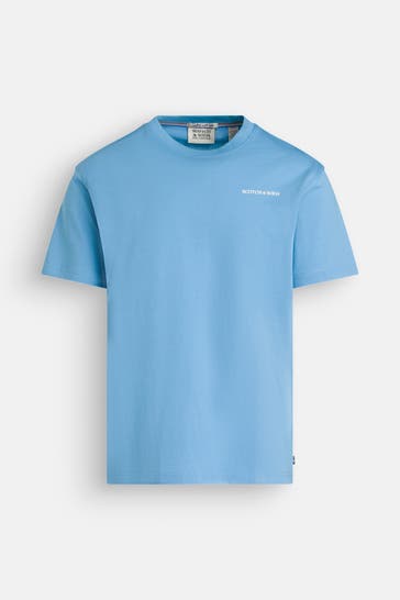 SCOTCH & SODA T-Shirt blau