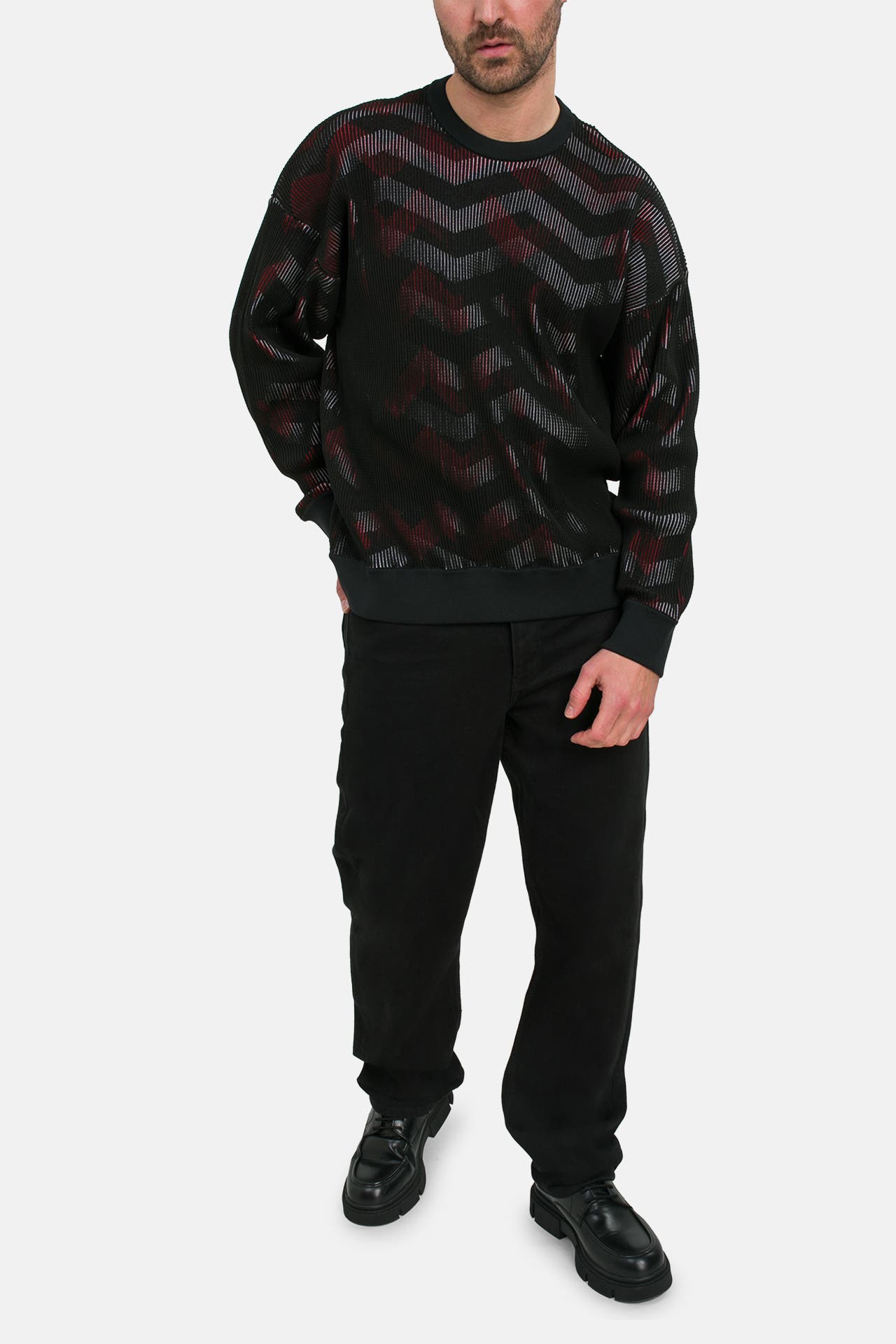 MISSONI Strickpullover gemustert, Bild 1