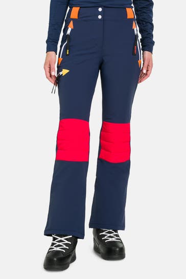 ROSSIGNOL Skihose 'Pilot' blau-rot