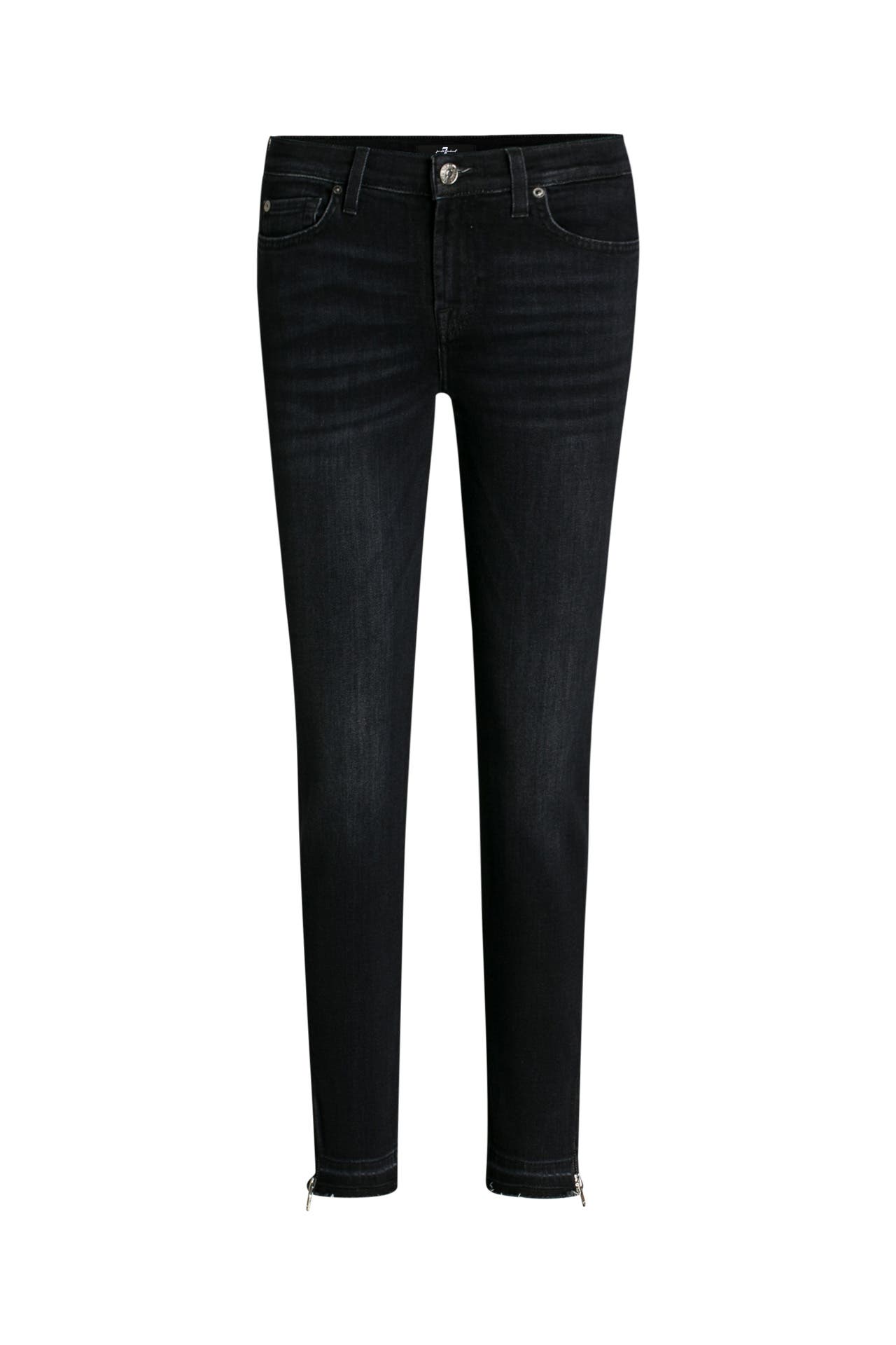 7 FOR ALL MANKIND Jeans 'The Skinny Crop', Bild 1