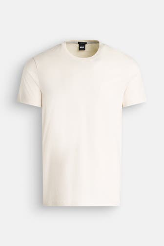 BOSS T-Shirt 'Tessler' creme