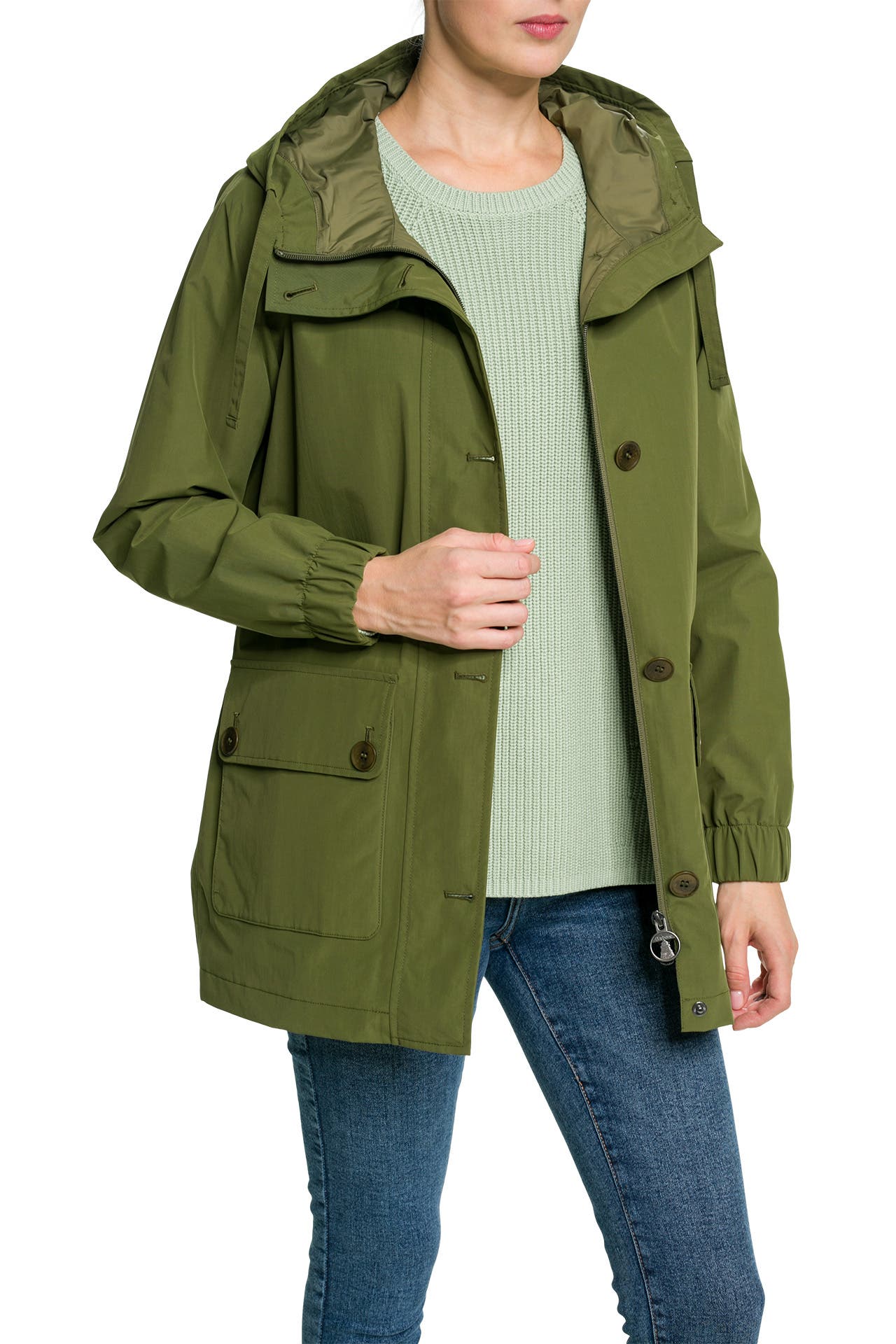 barbour parka
