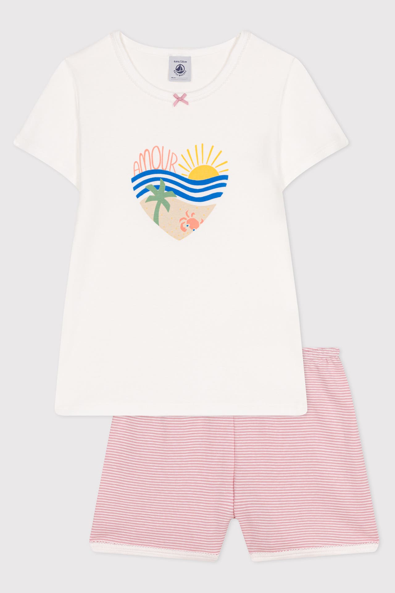 PETIT BATEAU Pyjama-Set mehrfarbig, Bild 1