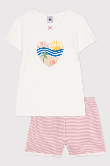 PETIT BATEAU Pyjama-Set mehrfarbig