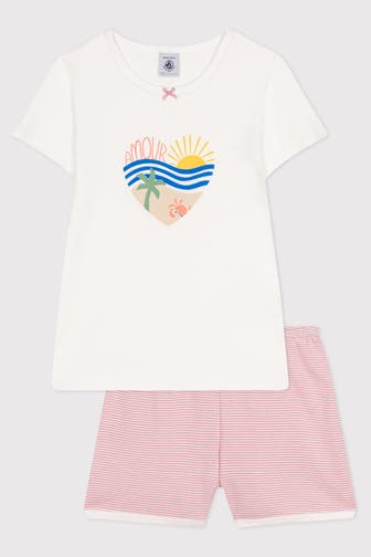 PETIT BATEAU Pyjama-Set mehrfarbig