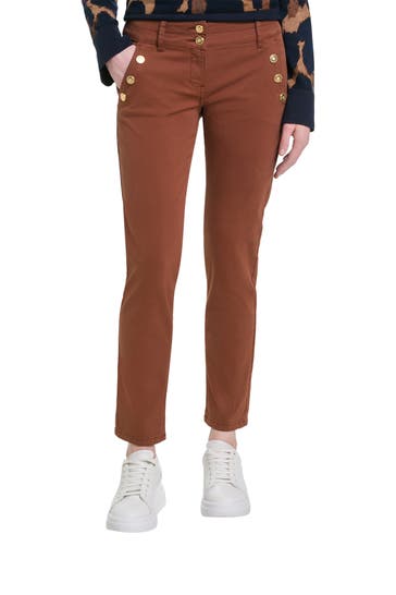 BETTY BARCLAY Jeans braun slim