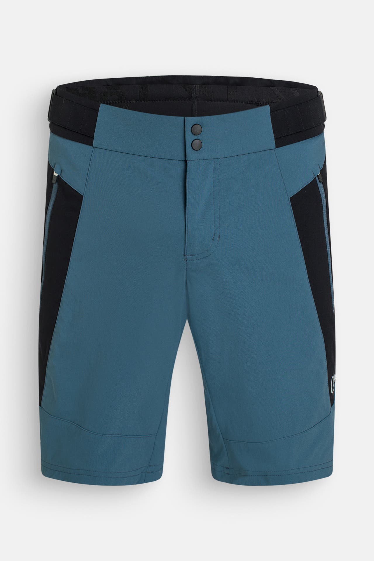 LÖFFLER Fahrradshorts petrol, Bild 1