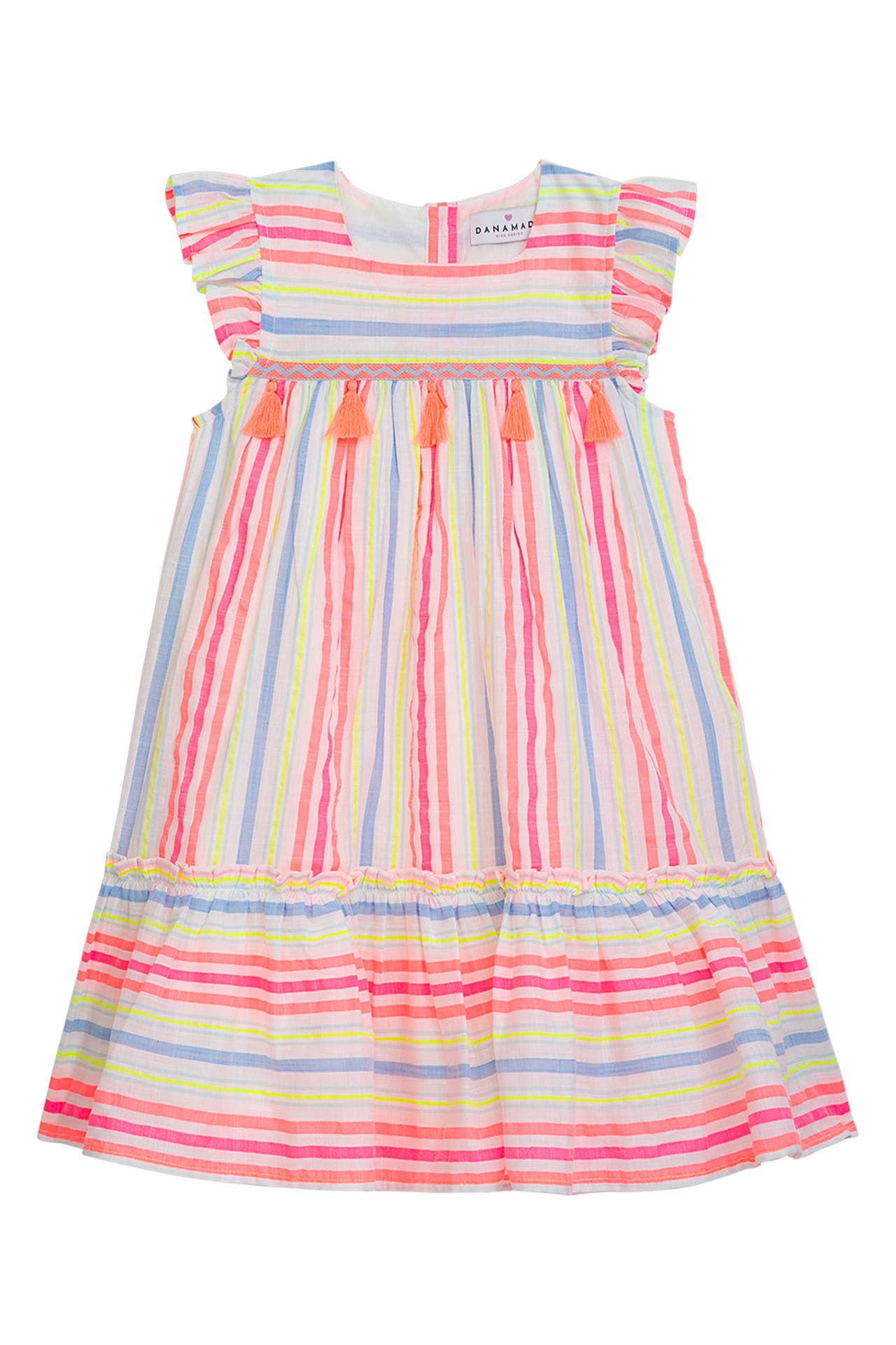 DANAMADE Kleid 'Lina' mehrfarbig, Bild 1