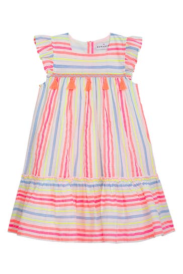 DANAMADE Kleid 'Lina' mehrfarbig