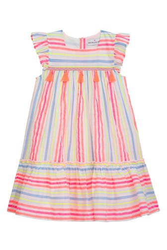 DANAMADE Kleid 'Lina' mehrfarbig