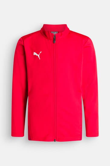 PUMA Trainingsjacke 'Team Goal' rot