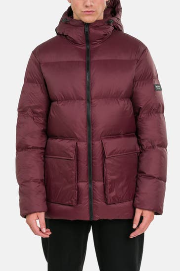 MARC O'POLO Daunenjacke burgunder