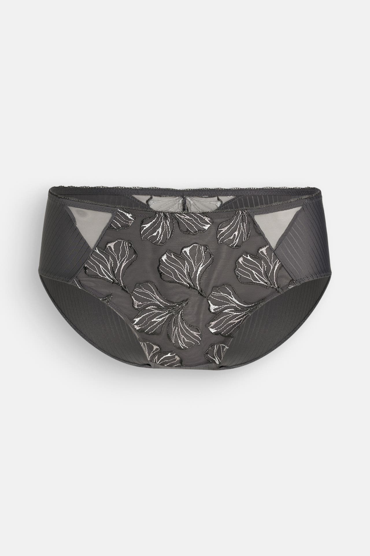 TRIUMPH Maxi-Slip 'Wild Iris' anthrazit, Bild 1