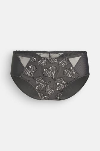 TRIUMPH Maxi-Slip 'Wild Iris' anthrazit