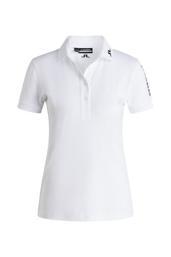 J.LINDEBERG SPORTSWEAR Funktions-Polo weiß