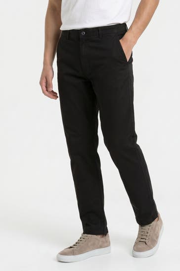 CK UNDERWEAR Stoffhose schwarz