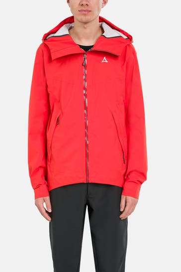 SCHÖFFEL Outdoorjacke 'Karma Trail' orangerot