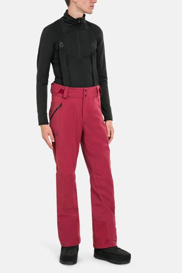SCHÖFFEL Skihose 'Pontresina' dunkelrot