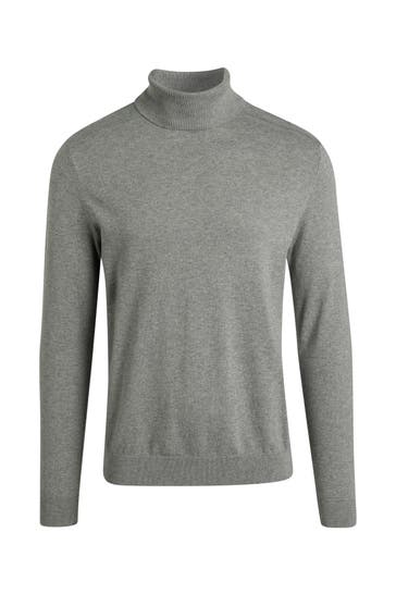 SELECTED Strickpullover 'Berg' grau