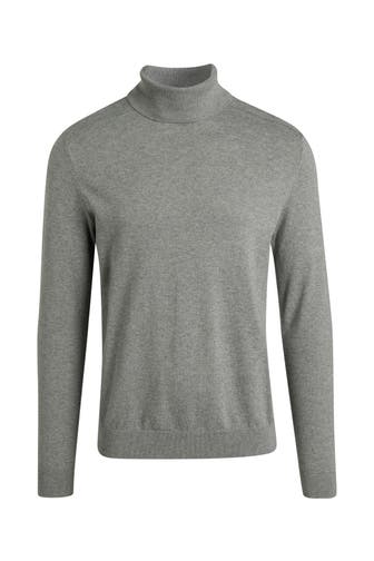 SELECTED Strickpullover 'Berg' grau