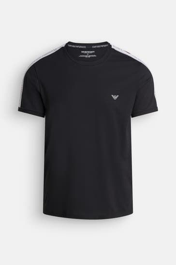 EMPORIO ARMANI T-Shirt schwarz