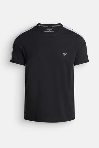 EMPORIO ARMANI T-Shirt schwarz