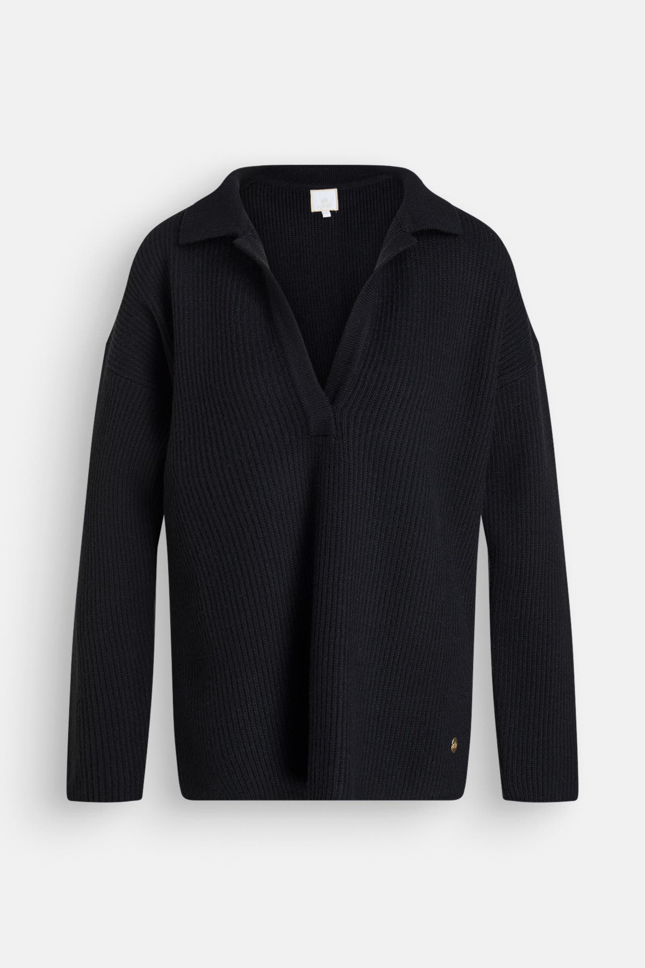 LA MARTINA Strickpullover schwarz, Bild 1