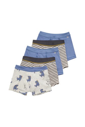 SANETTA 5er Pack Boxer Trunks mehrfarbig
