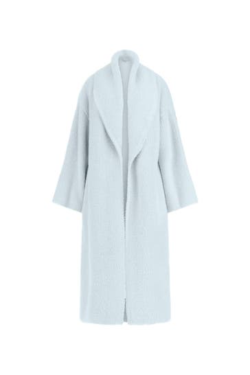 GUESS Strickjacke 'Vero' hellblau
