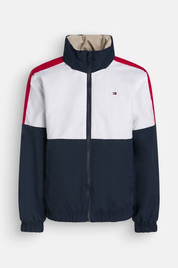 TOMMY HILFIGER Wende-Blouson mehrfarbig