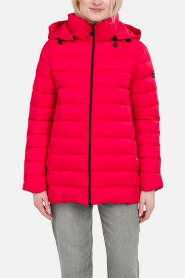 FRIEDA & FREDDIES NY Light-Steppmantel rot