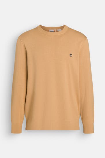 TIMBERLAND Strickpullover 'Johns River' camel