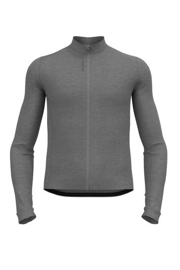 ODLO Fahrradjacke grau