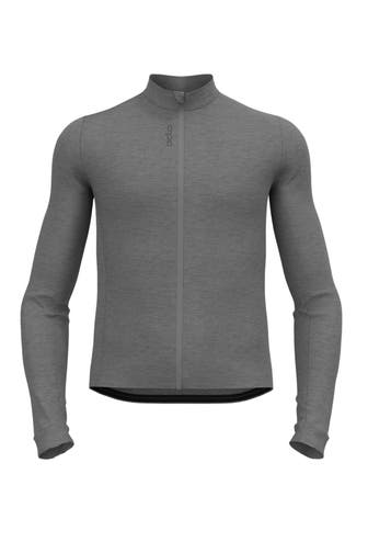 ODLO Fahrradjacke grau