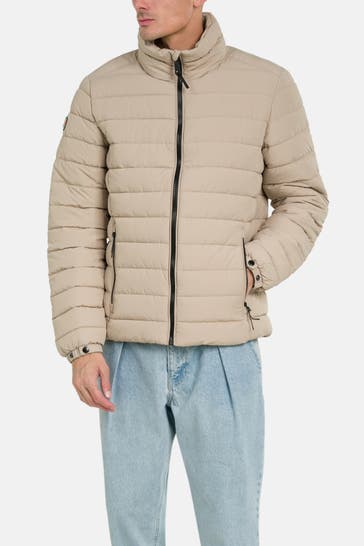 SUPERDRY Light-Steppjacke beige