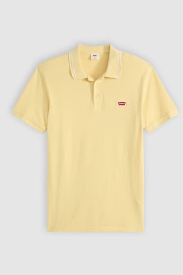 LEVI'S® Polo-Shirt gelb
