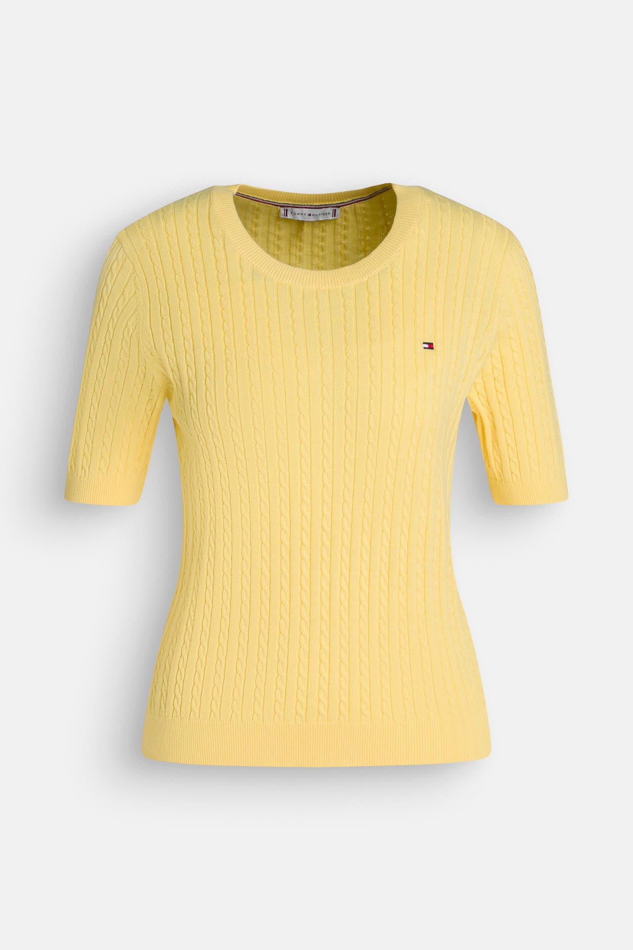 TOMMY HILFIGER Strickshirt gelb, Bild 1